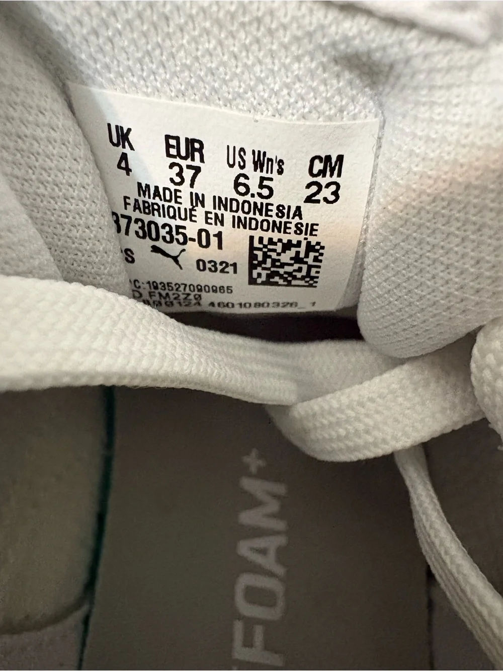 PUMA Women's Smash Platform V2 Sneakers.